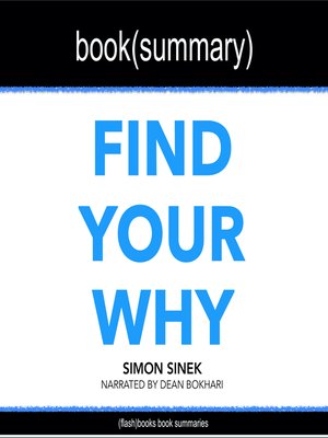 cover image of Find Your Why by Simon Sinek--Book Summary